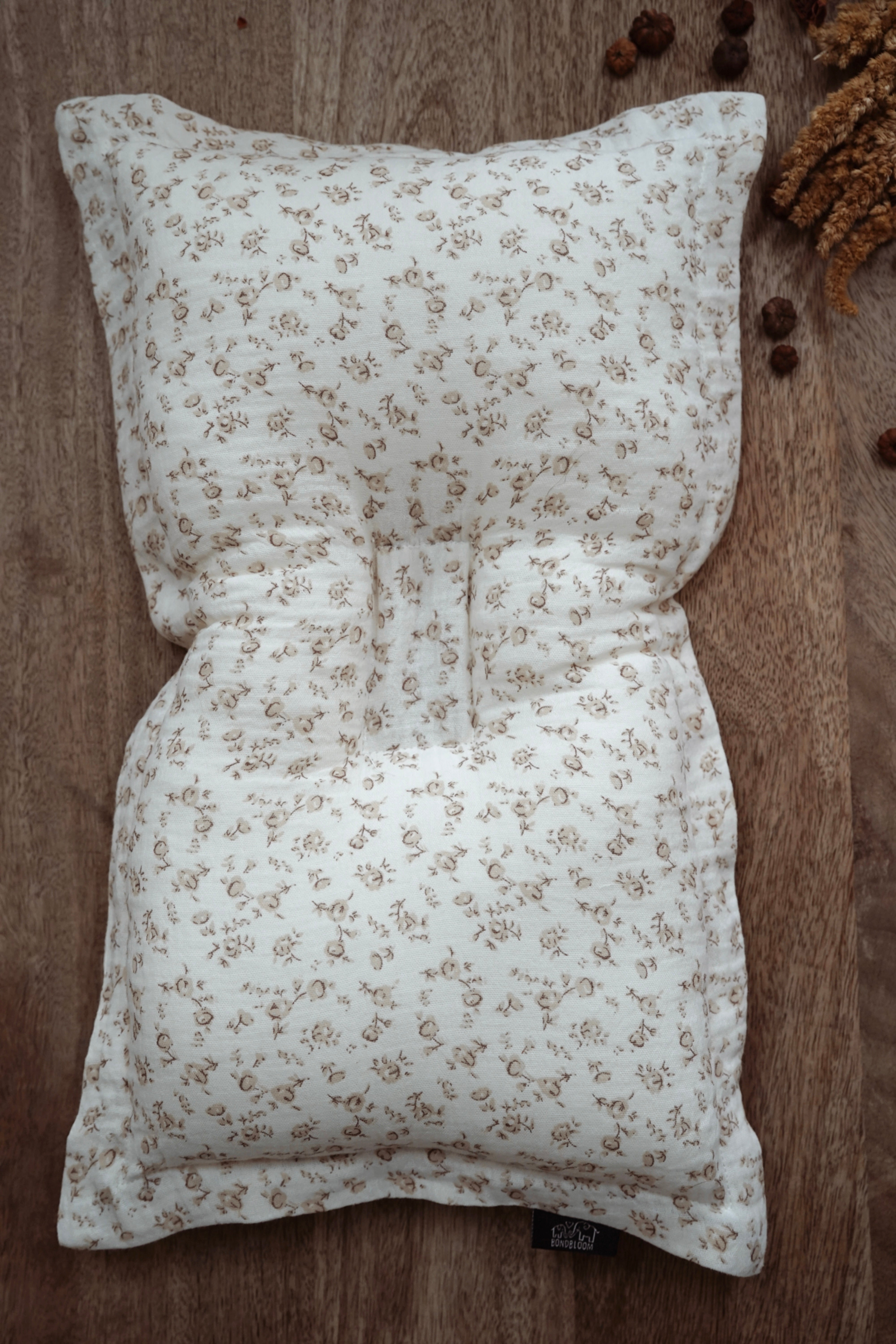Blockley Floral Pillow